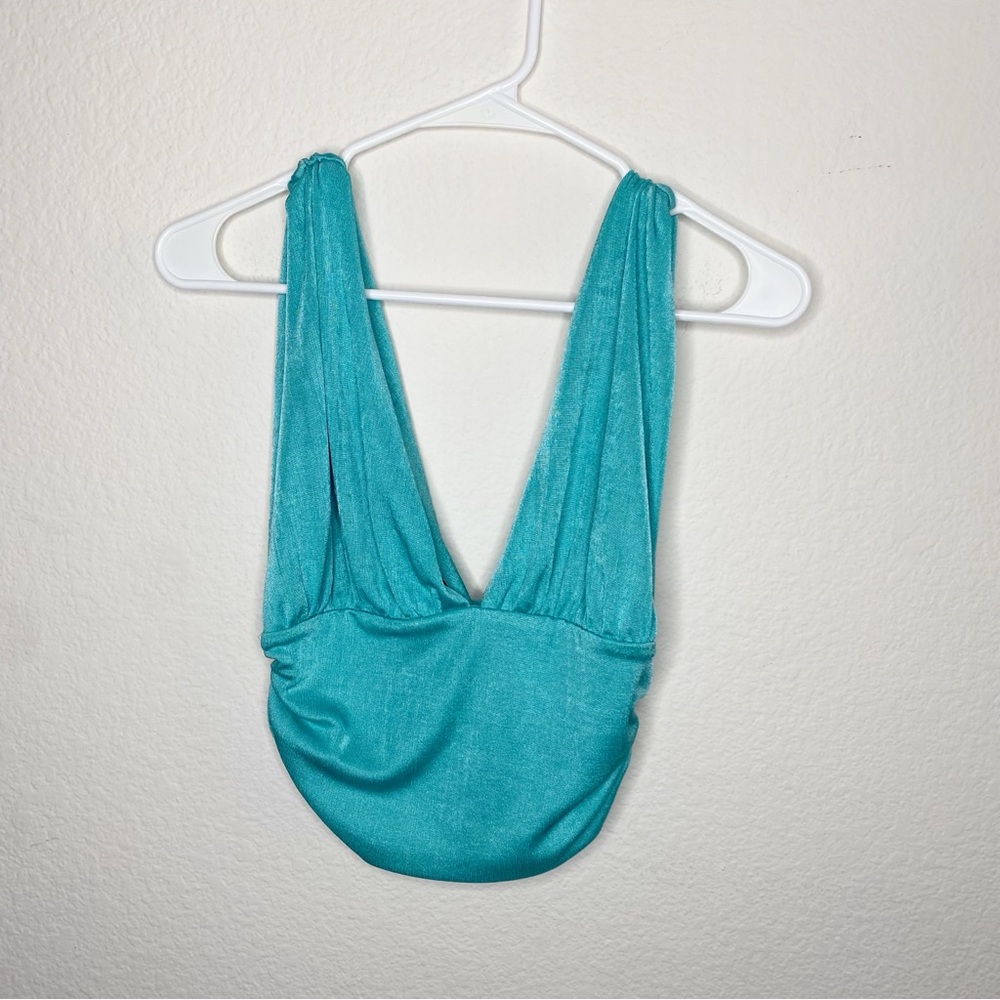 Beautiful blue top